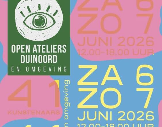 Poster open ateliers Duinoord