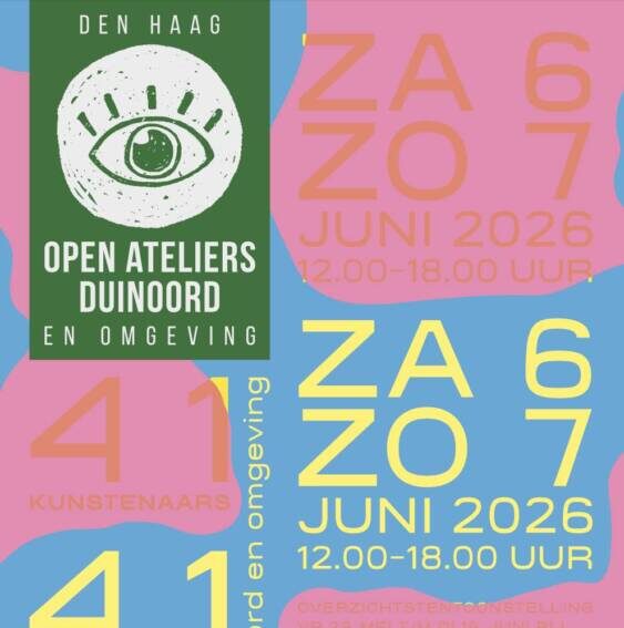 Poster open ateliers Duinoord