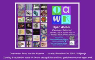 Open atelierroute wateringen Kwintsheul